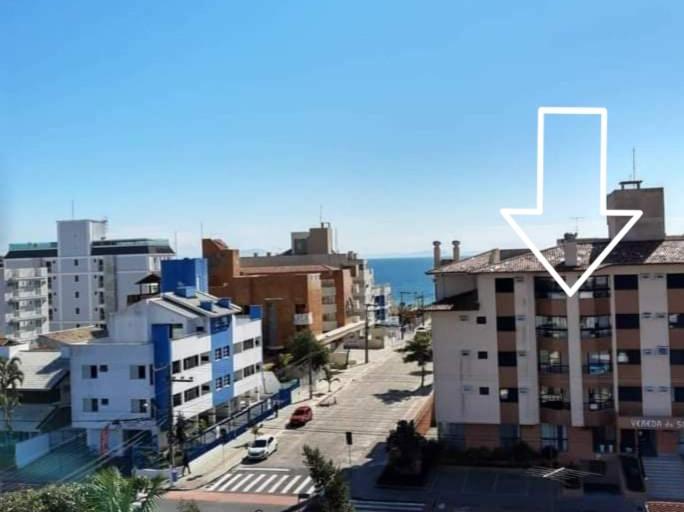 Apto Com Churrasqueira - 60 Metros Do Mar!!! Canasvieiras ฟลอเรียนอโปลิส ภายนอก รูปภาพ