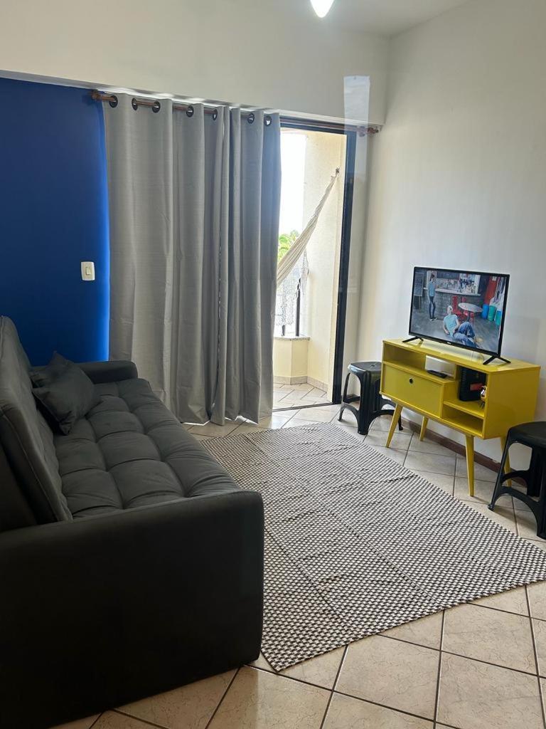 Apto Com Churrasqueira - 60 Metros Do Mar!!! Canasvieiras ฟลอเรียนอโปลิส ภายนอก รูปภาพ